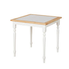 The dining table is where you will share food, conversations and laughter, particularly during holidays. Tms Tile Top Square Dining Table White Natural Walmart Com Walmart Com