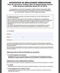 Bilan positif de la cour des comptes du plan mondial d'aide au retour des français. Les Deux Attestations De Deplacement Qui Concerneront Tous Les Francais A Partir Du 6 Avril Le Huffpost