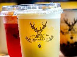 The Alley Luxe Serves Bakery Brera S Famed Cruffins With Its Brown Sugar Pearl Milk Drinks Today