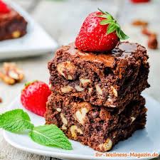 Saftiger Low Carb Schoko Nusskuchen Rezept Ohne Zucker