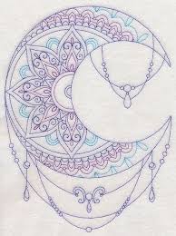 Mehndi Moon Tattoos Mandala Tattoo Beautiful Tattoos