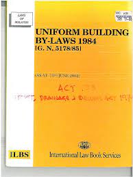 In london, during the fourteenth century, an. Uniform Building By Laws 1984 Rev1