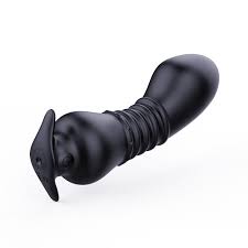 Wireless Large Vibrating Butt Plug