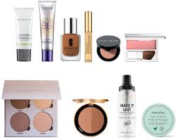Makeup Essentials The 17 Products You Need College Fashion Makeup Bag Essentials Makeup Essentials Loreal Paris Makeup