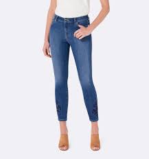 Buy Hannah Low Rise Skinny Crop Jean