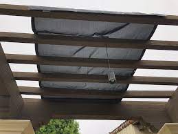 This listing is for a custom solar screen shade panel. Shade Sail Mesh Sun Screen Panel Patio Awning 12 Ft X 8 Ft Black Formosa Covers Formosa Covers