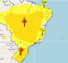 Rio terá chuva isolada e ventos de fracos a moderados com rajadas neste sábado, diz Inmet