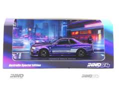 Inno64 Nissan Skyline GT-R R34 Z-TUNE ENDGAME Australia Special Edition ($2  off for any 2nd item purchase), Hobbies & Toys, Toys & Games on Carousell