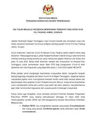 Jabatan pelajaran negeri terengganu peperiksaan pertengahan tahun (oti 1). Alamat Pejabat Kesihatan Daerah Kuala Terengganu