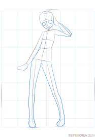 How To Draw Hatsune Miku Step By Step Drawing Tutorials Art Tutorials Drawing Drawing Tutorial Drawing Anime Bodies