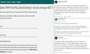 Translation of unnecessary fuss for in russian. Prince Philip Dies Bbc Creates An Online Complaints Form After Providing Too Much Tv Coverage Daily Mail Online