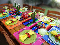 Mexican themed dinner party ideas. Having A Mexican Theme Dinner Party Theme Table Settings Facebook