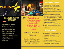 You can choose the trial package; Ya Conoces Thunder Tv Ahora Ya En Thunder Tv Tuxtla Facebook