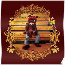 The College Dropout Poster Kanye West Album Cover Kanye West Albums Hip Hop Albums