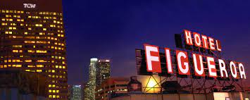 The Beautiful And Historic Figueroa Hotel Downtown Los Angeles Los Angeles Hotels Hotel Downtown Los Angeles