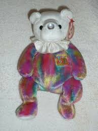Birthday Bear Beanie Baby Worth Ty Beanie Baby April The Birthday Bear Retired 2001 W Tag 8 B7 Ebay Baby Beanie Ty Beanie Ty Toys