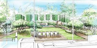 Jardin Belgique Uccle Loup Co Landscape Architecture Design Landscape Drawings Landscape Design