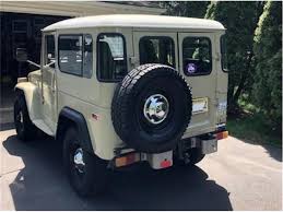 Tail gate andoversized fenders the tub is linex coated under and inside. 1978 Toyota Land Cruiser Fj40 For Sale In Rumson Nj Classiccarsbay Com