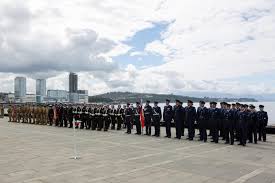 Puerto Montt celebra sus 173 años con impecable desfile en el Campo de Marte:  Con un impecable desfile cívico la Municipalidad de Puerto Montt celebró en  el📍 Campo de Marte de la