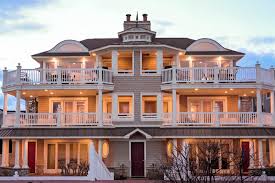 Extraordinary Property Of The Day Grand Beachfront Home In Ocean City New Jersey Luxury Real Estate Ocean City Real Estate
