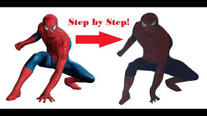 Let's draw spiderman in action. How To Draw Spider Man Full Body Easy Drawing Tutorials Step By Step Method Drawing Tutorial Easy Easy Drawings Spiderman