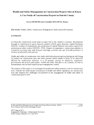 Malaysia economic performance fourth quarter 2020. Hse On Construction Site Project Occupational Safety And Health Personal Protective Equipment