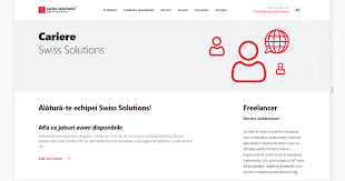 Contract perioada determinata 3 luni cu posibilitate de prelungine (student sau absolvent). Cariere Agentia De Traduceri Swiss Solutions