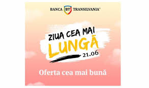 La banca transilvania de exemplu se poate opta pentru o dobândă. Ziua Cea Mai LungÄƒ Peste 15 Ore De Oferte Speciale La Credite Bt