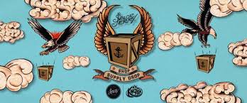 Online coloring pages for kids and parents. Sailor Jerry Rum Tattoo Blog Sailor Jerry