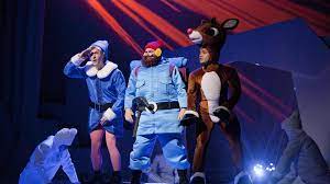 The musical nyc reviews and tickets. Review Rudolph The Red Nosed Reindeer The Musical Wral Com