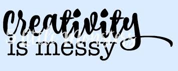 100% free, secure and easy to use! 5 Little Monsters Creativity Is Messy Apron And Free Svg