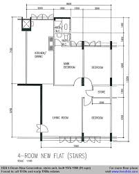 Hdb Flat Types And Their Sizes Floor Plans How To Plan Utility Rooms