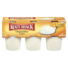 I like that it comes in single serving sizes so i don't eat the entire large container! Kozy Shack Rice Pudding 6pk 3 5 Oz