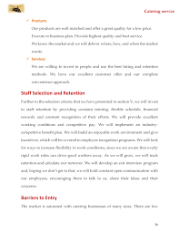 Abc franchises plan to build sandwich king into a retail food experience for consumers on the go, who want fresh, wholesome food with a whole lot of taste. Catering Business Plan Template Sample Pages Catering Business Catering Business Plans Business Planning