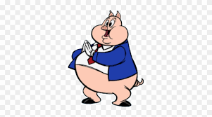 Porky pig's feat is a 1943 warner bros. Porky Pig New Looney Tunes Porky Pig Free Transparent Png Clipart Images Download