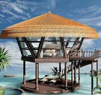 Synthetic Thatch Roof Supplier | Leisure Touch Rattan
