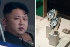 Kim jong un has said the congress, the first of its kind in four years, will set new state objectives for the next five years. Kim Jong Un Buys Luxury Watches To Buy Loyalty From Followers Daily Star