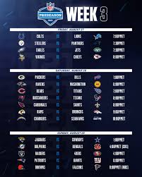 The national football league is a professional american football league consisting of 32 teams, divided equally between the national footbal. Nfl On Twitter The 2021 Nfl Preseason Schedule Is Set