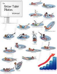 Growtaller Pilates Jpg 500 647 How To Grow Taller Height Grow Grow Taller Exercises