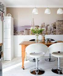 Designers say wallpaper is a secret ingredient for creating a unique, whimsical kitchen. 35 Kitchen Wallpaper Ideas Modern Kitchen Wallpaper Inspiration