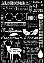 Harry Potter Spells This Could Be Another Great Poster Quote Thingy Just An Idea Samantha Bu Harry Potter Tumblr Harry Potter Spells Harry Potter Wallpaper