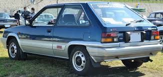 トヨタ カローラii トヨタ ターセル トヨタカローラ ターセル