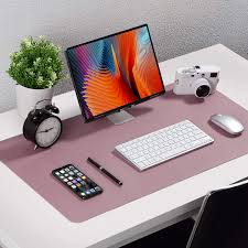 Maybe you would like to learn more about one of these? Knodel Desk Mat Office Desk Pad 40cm X 80cm Pu Leather Desk Blotter Laptop Desk Mat Waterproof Desk Writing Pad For Office And Home Dual Sided Purple Pink Buy Online In Botswana At Botswana Desertcart Com