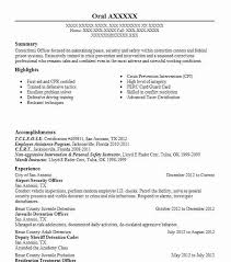 Airport Security Officer Resume Example Officer Resumes Livecareer
