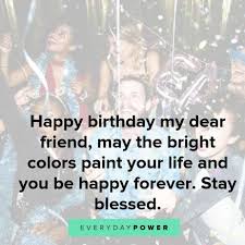 Here's to a year filled with words and feelings as sweet as these. 50 Happy Birthday Quotes For A Friend On Wishes And Success Laptrinhx