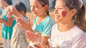 Help Abdullah bring joy to children in Khan Yunis