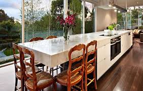 Kitchen islands are a common addition to modern kitchen design. Island Kitchen Benches Inspiration Realestate Com Au