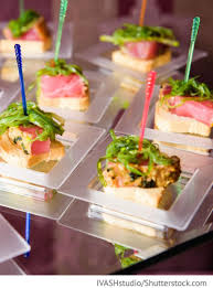 Snack Buffet Zur Hochzeit Beim Sektempfang Sektempfang Lebensmittel Essen Happchen