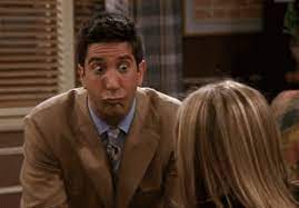 Body image geeking it real these pictures of this page are about:friends ross jumping gif. Ultimate Friends Gifs Ross Album On Imgur