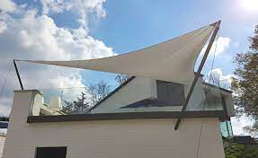 Bietet ihre bepflanzung im garten noch keinen ausreichenden sichtschutz, benötigen sie. Sonnensegel Was Bei Starkem Wind Beachtet Werden Sollte